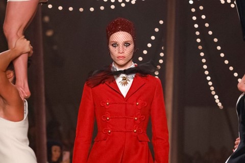 Dior Haute Couture S/S19 circus Maria Grazia Chiuri