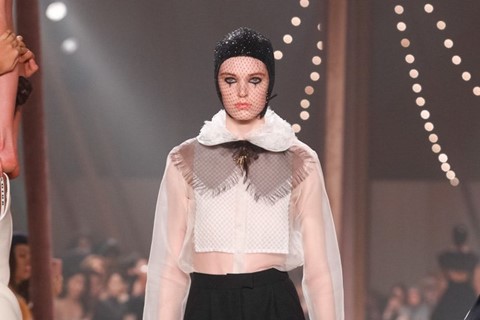 Dior Haute Couture S/S19 circus Maria Grazia Chiuri