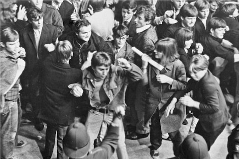 The Rolling Stones (Riot 11).