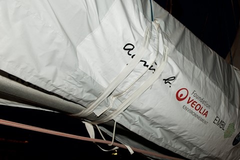 On board Tara