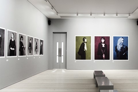 The Little Black Jacket Exhibition at Saatchi Gallery