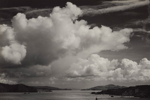The Golden Gate before the Bridge, San Francisco, about 1932