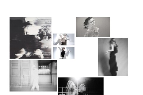 Inspiration board by Shanshan Ruan