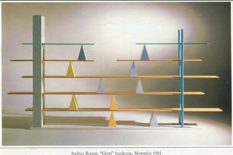 Designs by Andrea Branzi and Marco Zanini