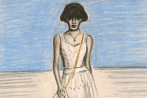 Look from the Dolce &amp; Gabbana S/S11 collection