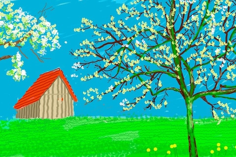 David Hockney: A Year in Normandie at the Serpentine