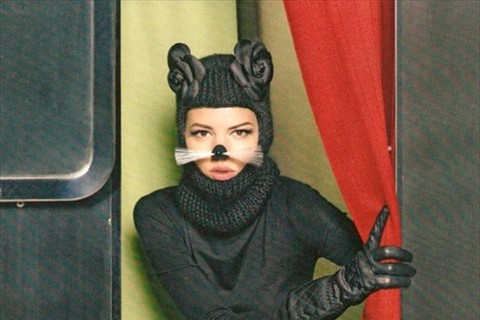 Chanel A/W11 featuring Freja Beha Erichsen