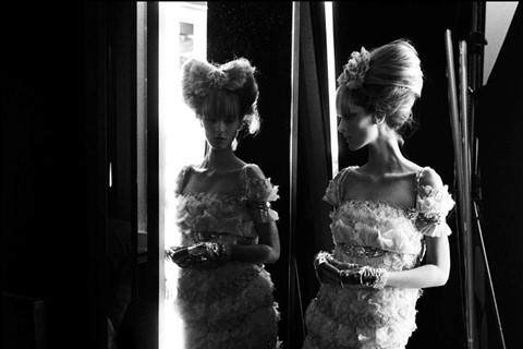 Final check backstage