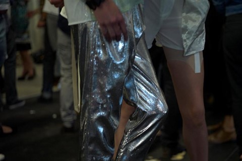 Backstage at Rag &amp; Bone
