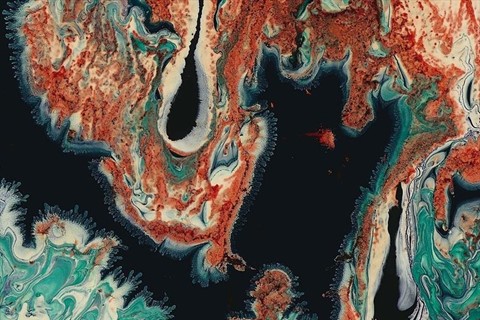 Taken from the Nature Paintings series by Keith Tyson, 2008 
