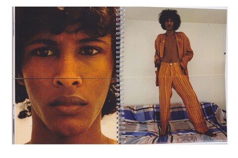 Edward Cuming fashion Jorge Perez Ortiz Patricia Villirillo