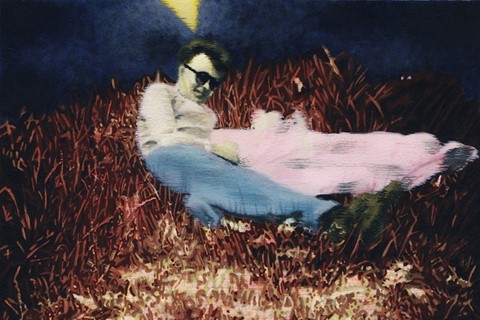 Luke Waller, A Day at Folkestone, June 1954, 2012