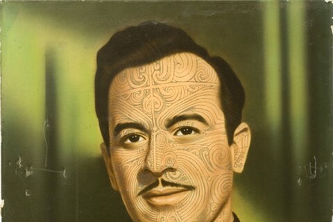 Dr. Lakra, Untitled (Pedro Infante), 2009