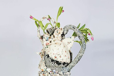 Francesca DiMattio, Fleur de Lis, 2014