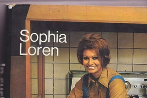 Sophia Loren, In the Kitchen with Love