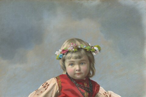 girl flowers