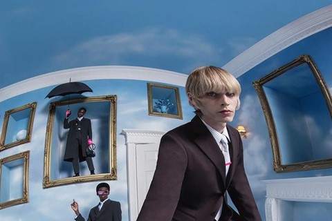 Louis Vuitton Virgil Abloh campaign Tim Walker