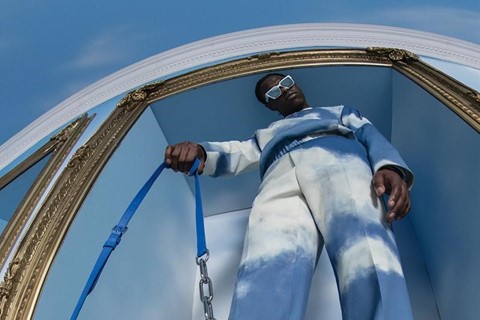Louis Vuitton Virgil Abloh campaign Tim Walker