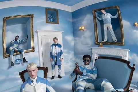 Louis Vuitton Virgil Abloh campaign Tim Walker