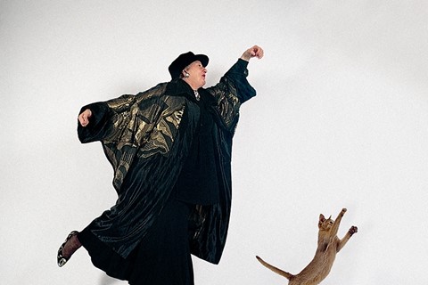 Image from Dancing with Cats by Burton Silver