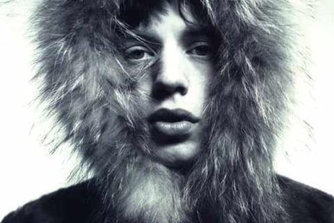 Mick Jagger (1964) by David Bailey