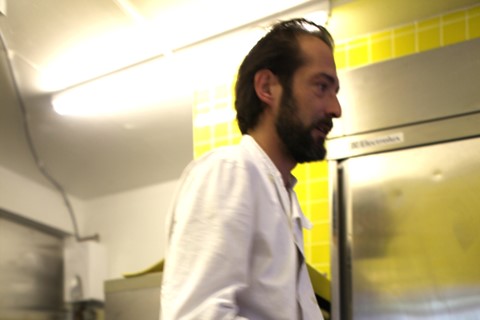 Ombra chef Andrea Michelon