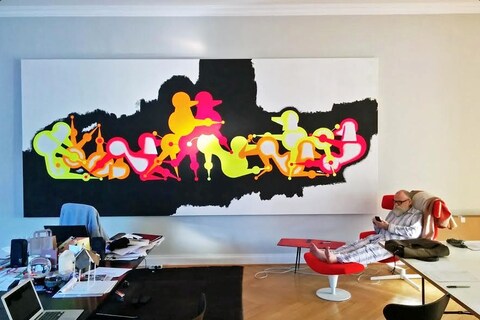 AA Bronson, Hexenmeister, 2015