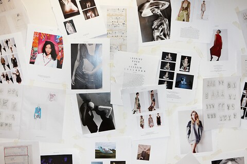 Pages from Hussein Chalayan, published by Rizzoli