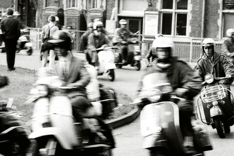 Iain McKell, Sub Culture, 1979