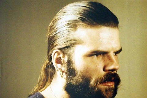 Karlheinz Weinberger, Portrait eines Rocker c. 1978