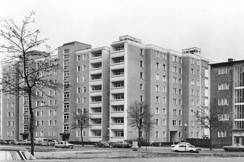 Michael Schmidt, Berlin Stadtbilder,1976-80