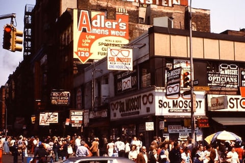 Orchard Street, 1980