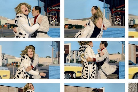 Luke Waller, Dancing in the Slaughter House, 2011