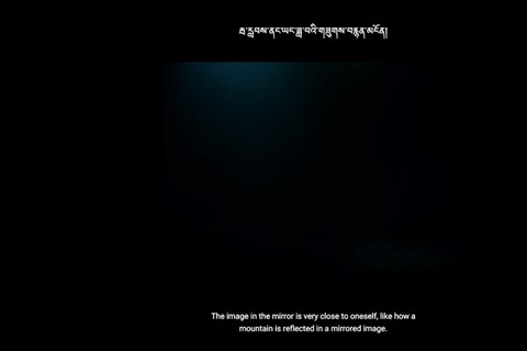ས་གཞི་སྔོན་པོ་འགྱུར། (The Earth Turned Green) by Shen Xin