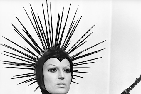 Silvana Mangano in ”Una sera come le altre” (“A night like a