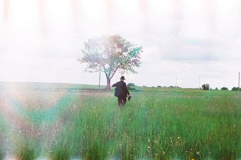 Jonas Mekas Semeniškėse, čia stovėjo namai Nuo