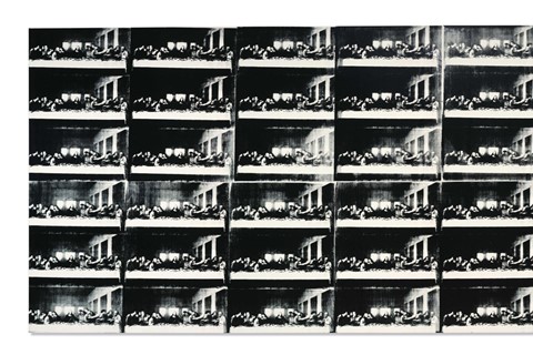 Andy Warhol - Sixty Last Suppers