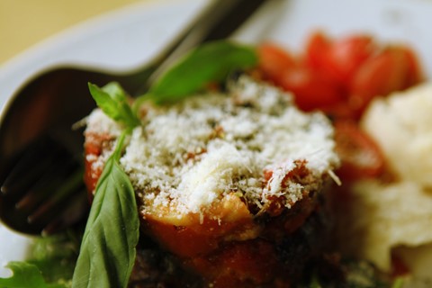 Ombra&#39;s Eggplant Parmigiana