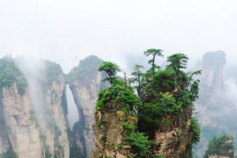 les-monts-de-zhangjiajie-en-chine