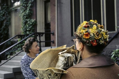 low Chicago 1962 by Vivian Maier