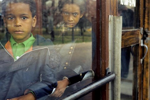 low Chicago, April 1977 by Vivian Maier