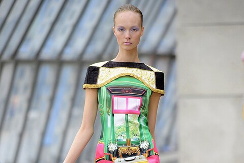 Mary Katrantzou, S/S11
