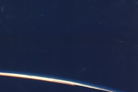Ed White’s personal photograph of the Gemini 4 mission, June