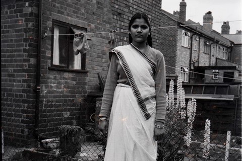 Masterji, Ramaben Patel, 1960s. Digital print. &#169;Th