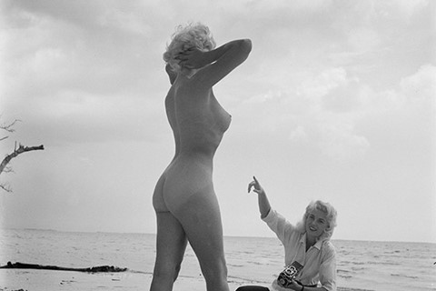 Untitled, self-timer, Naples, Florida, 1957