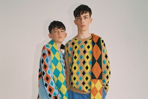 Finlay Richards and Rafferty Richards
