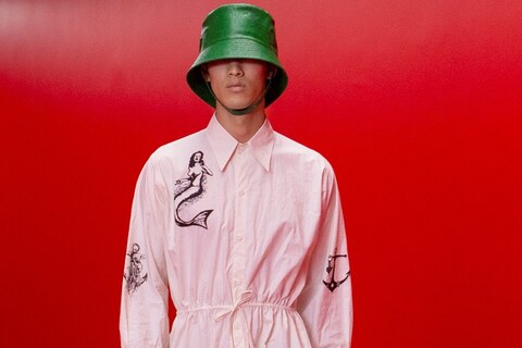 Prada Spring/Summer 2022 Menswear