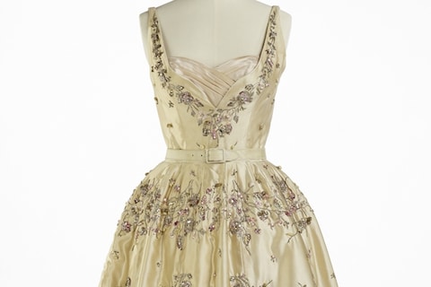 Pierre Balmain, &quot;Taglioni&quot; evening dress, A/W55