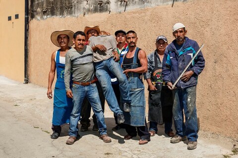 La Cucaracha Pieter Hugo photographer Mexico Ted Stansfield