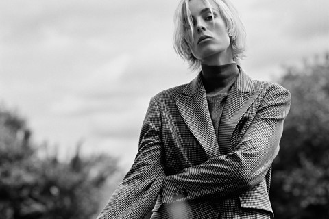 The Edie Campbell and Sunspel collection